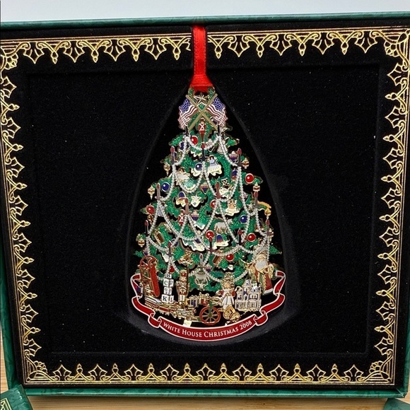 White House Historical Association Other - 2008 White House Historical Association Christmas Ornament
